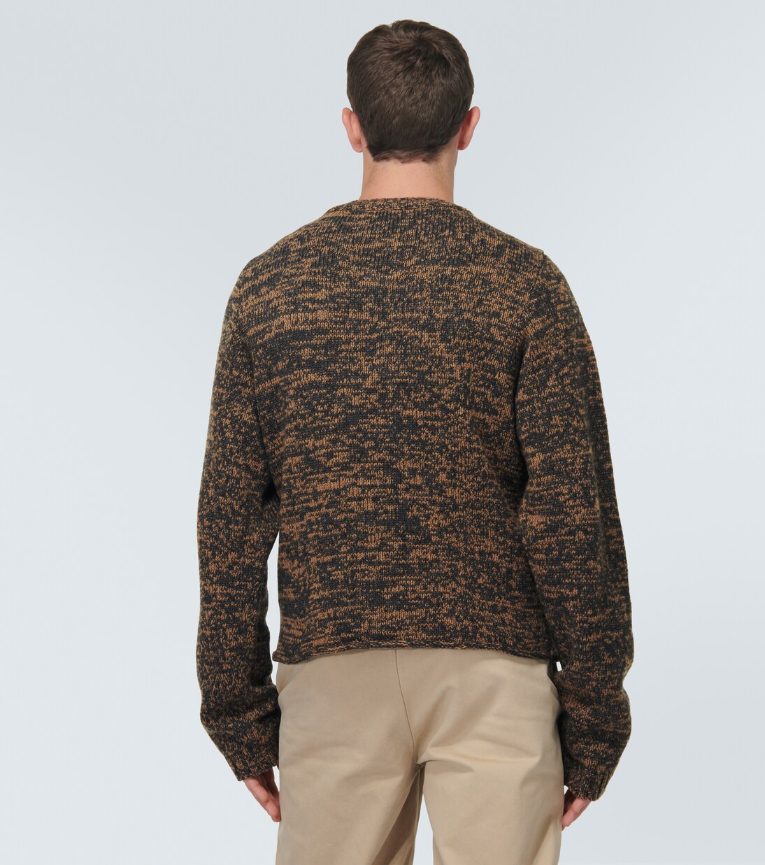 Pull en laine intarsia | Undercover