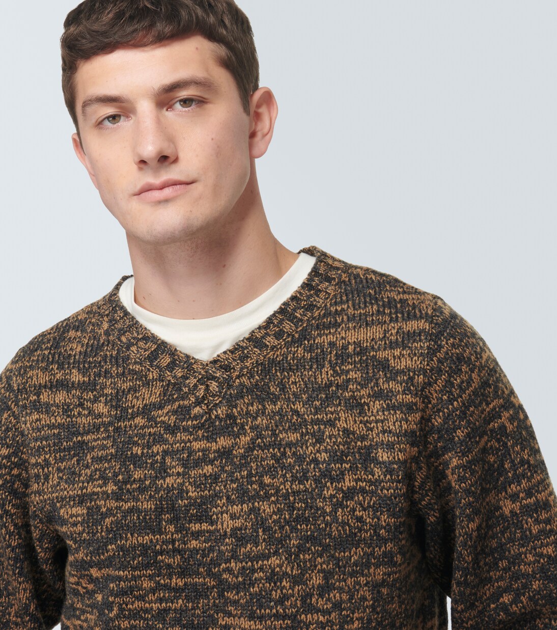 Pull en laine intarsia | Undercover