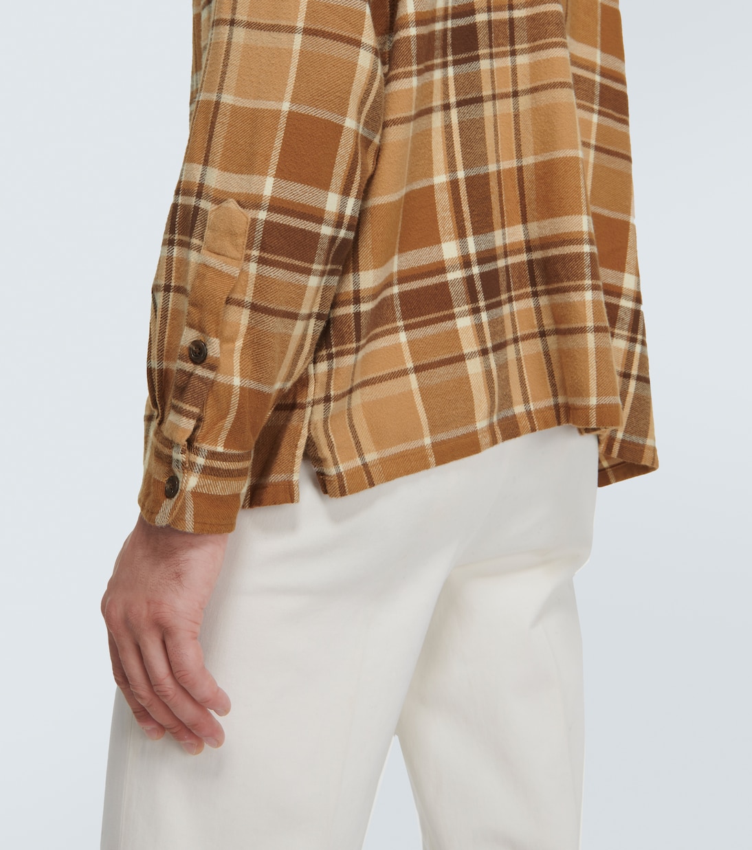 Camicia in flanella di cotone a quadri | Polo Ralph Lauren