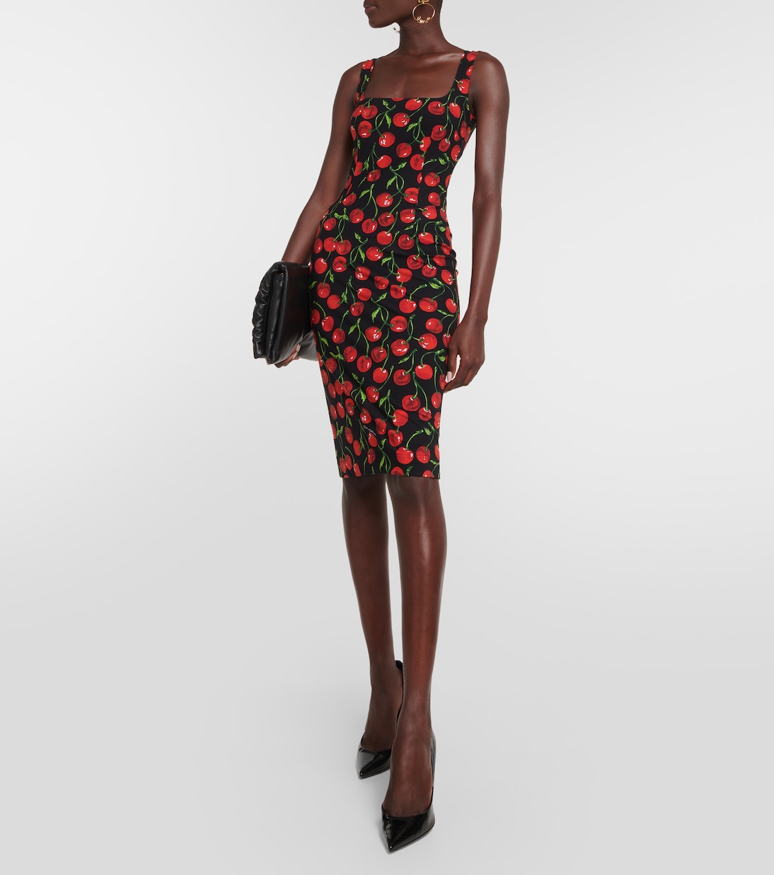 Robe midi imprimée | Dolce&Gabbana
