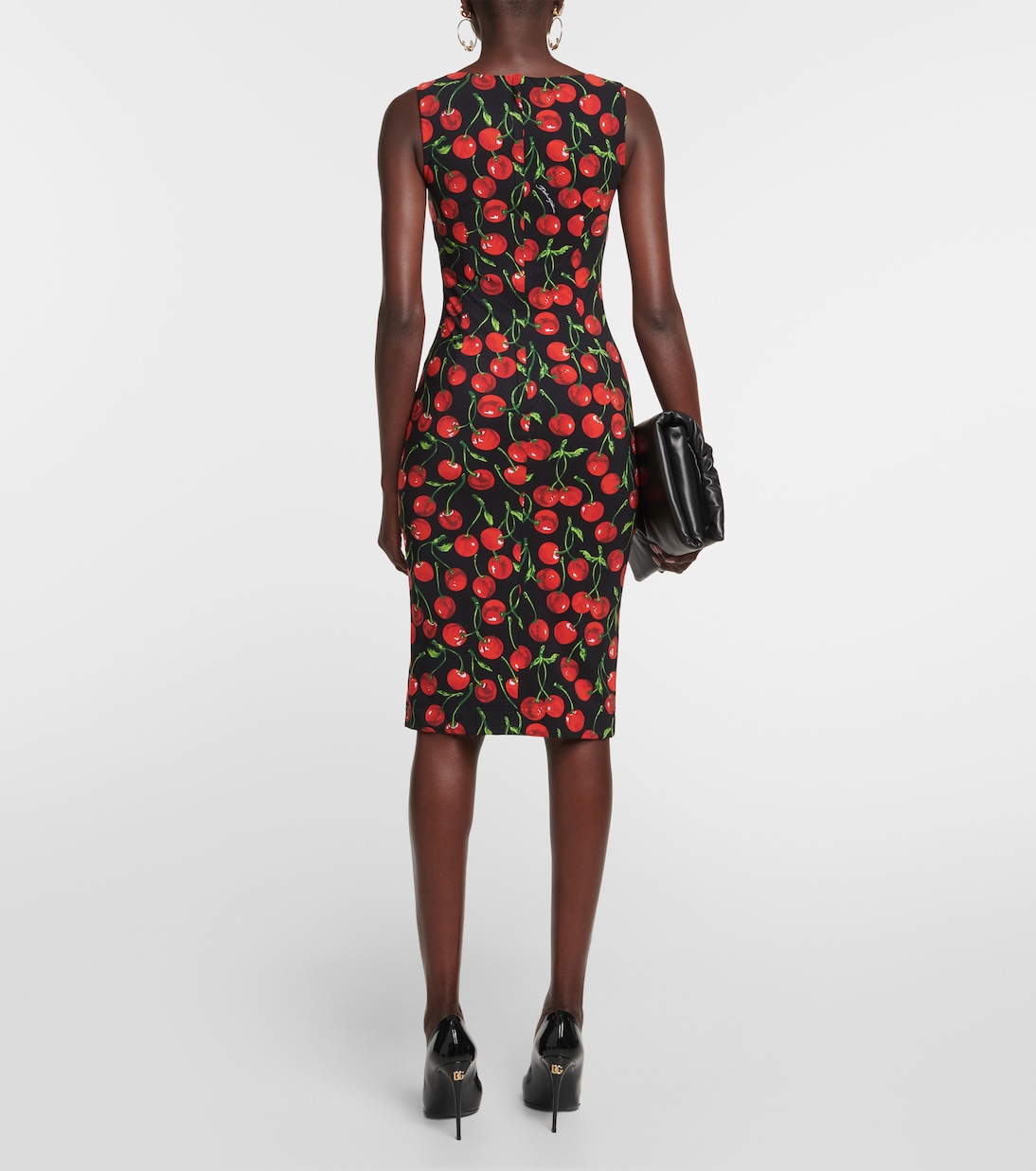 Robe midi imprimée | Dolce&Gabbana