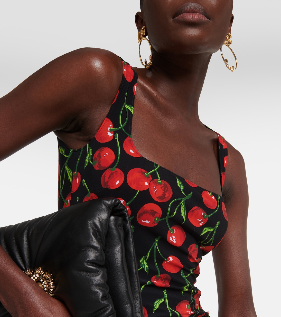 Robe midi imprimée | Dolce&Gabbana