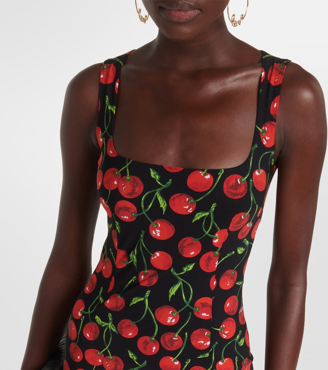 Robe midi imprimée | Dolce&Gabbana