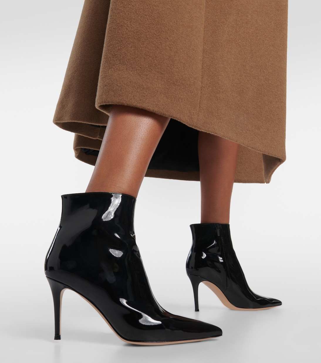 Botines de charol | Gianvito Rossi