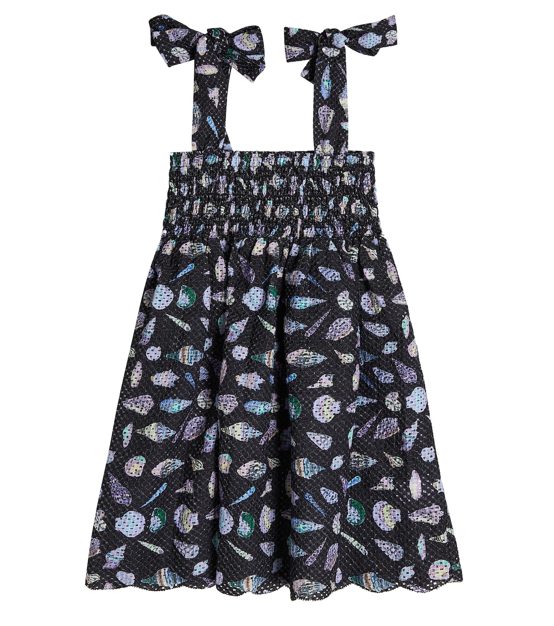 Bedrucktes Kleid aus Baumwolle | Marysia Bumby