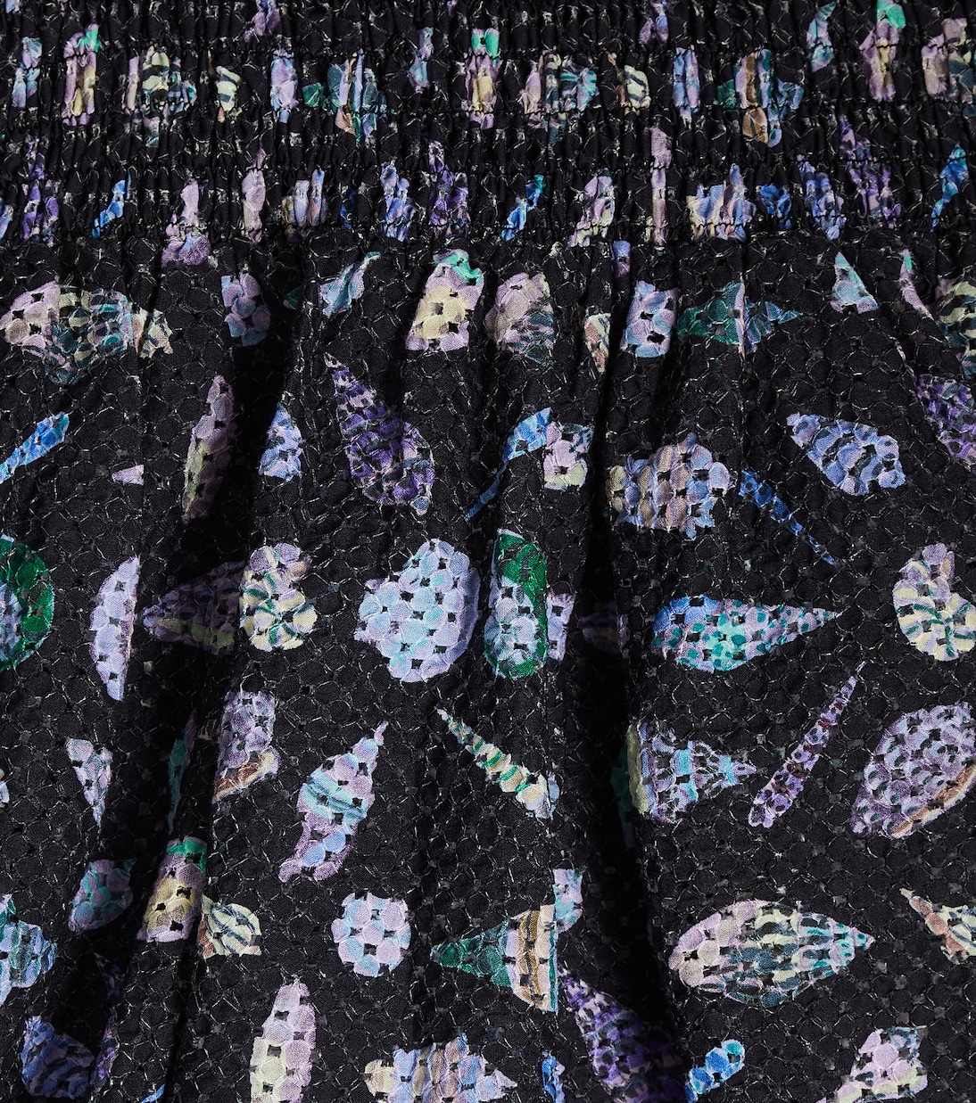 Bedrucktes Kleid aus Baumwolle | Marysia Bumby