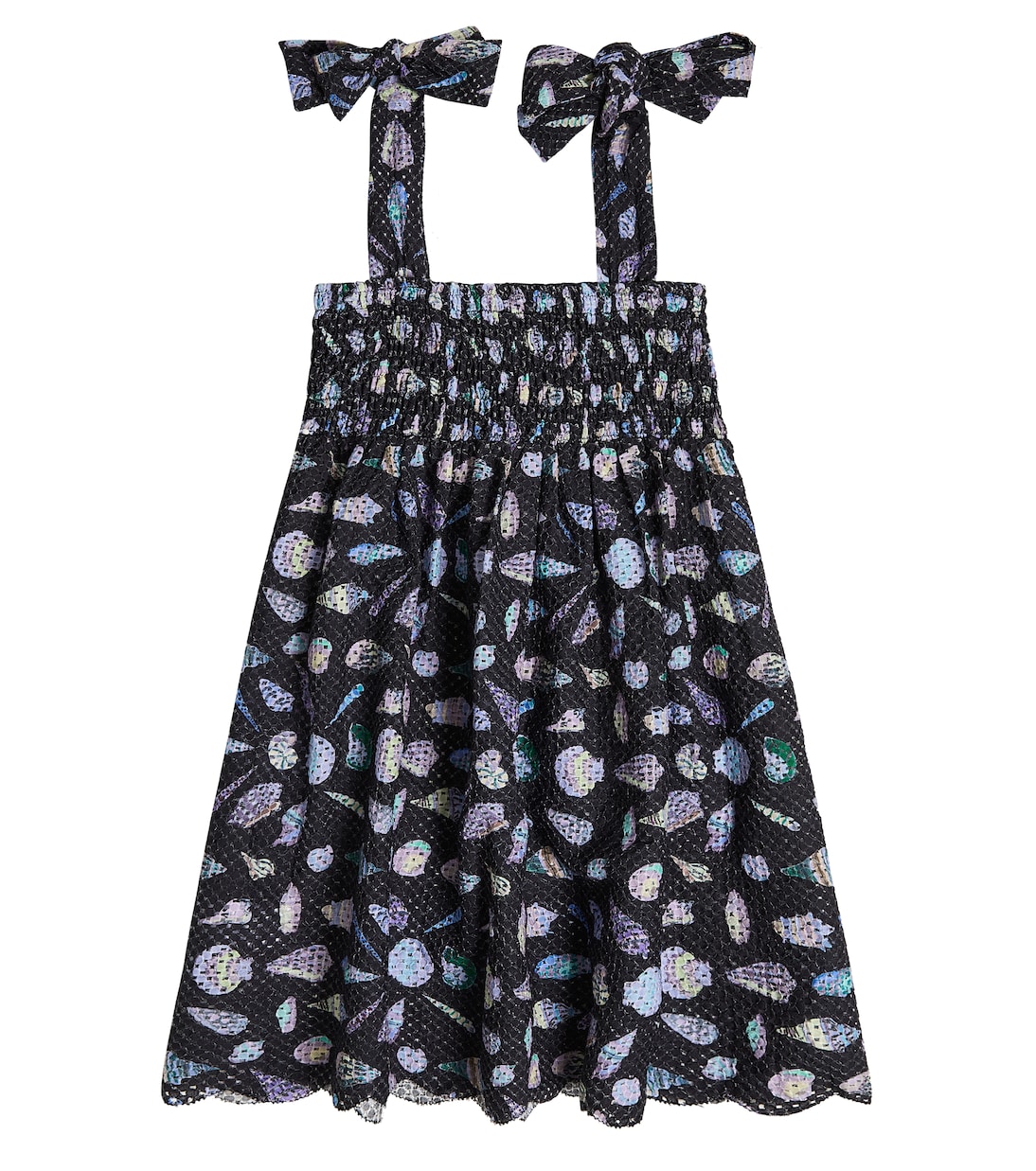 Bedrucktes Kleid aus Baumwolle | Marysia Bumby