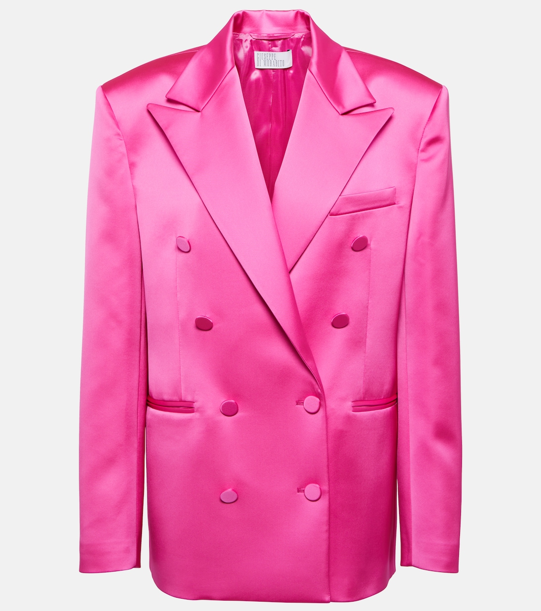 Blazer in raso | Giuseppe di Morabito