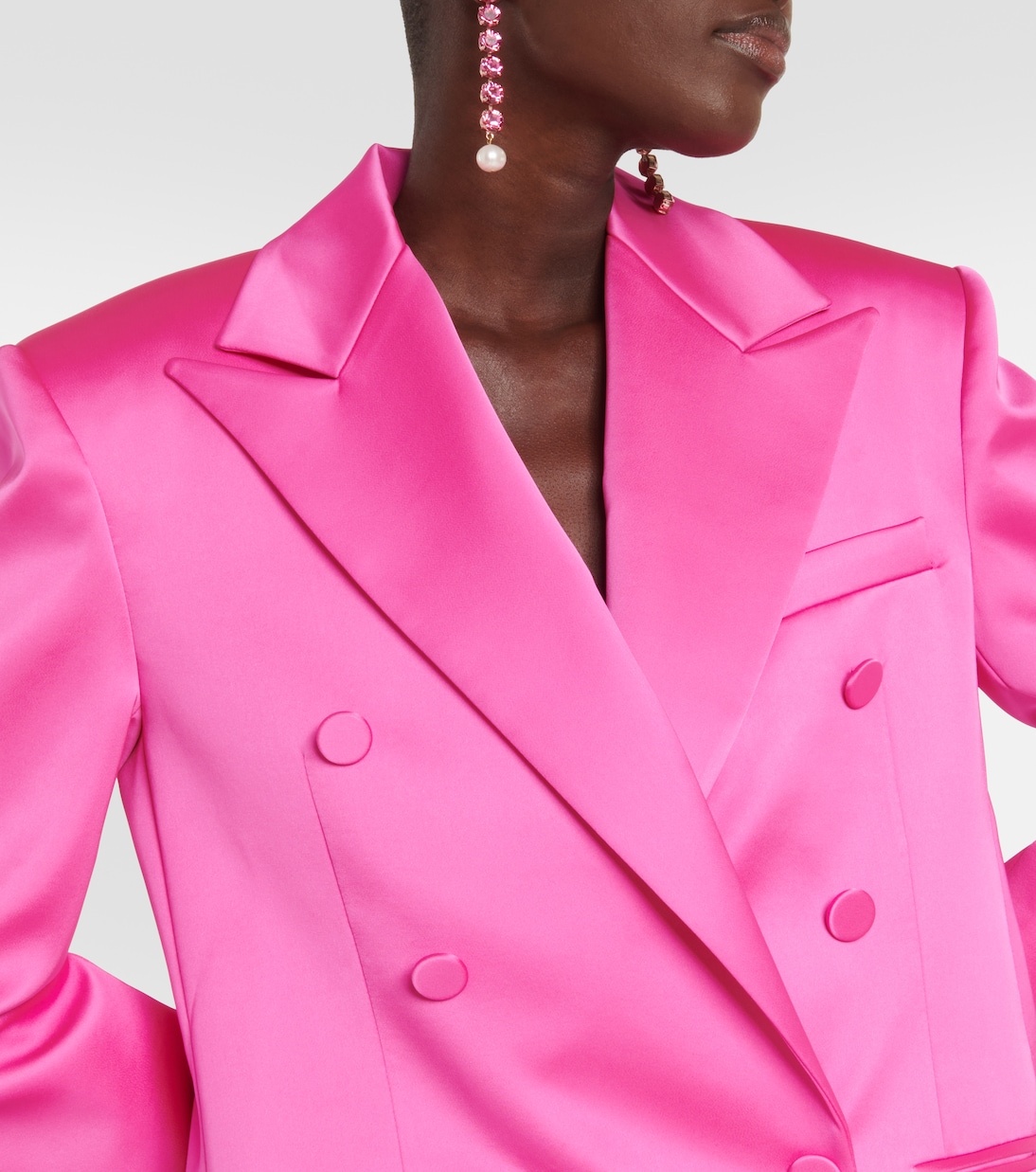 Blazer in raso | Giuseppe di Morabito