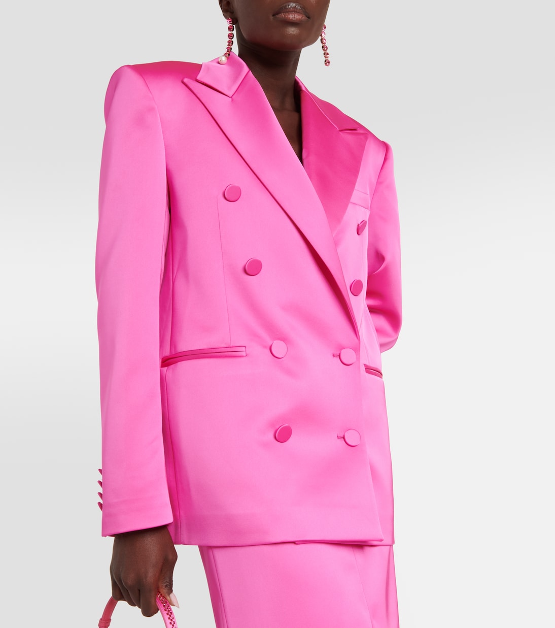 Blazer in raso | Giuseppe di Morabito