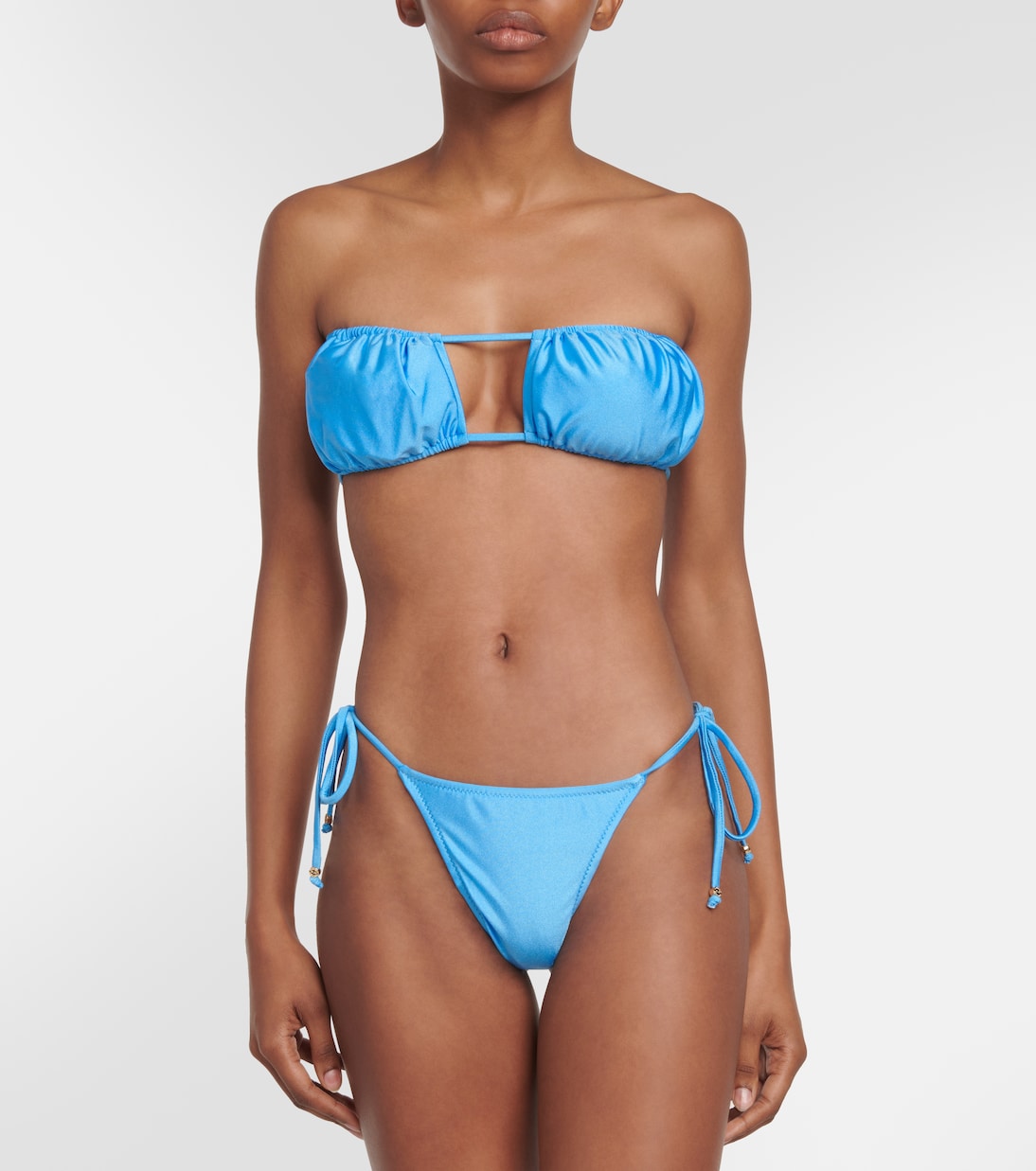 Top de bikini Emma con aberturas | Bananhot