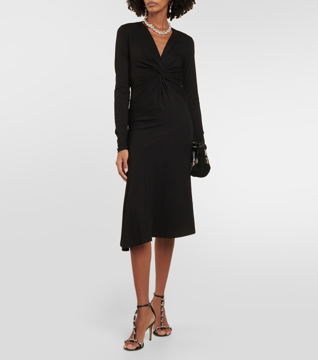 Midikleid Lania aus Jersey | Marant Etoile