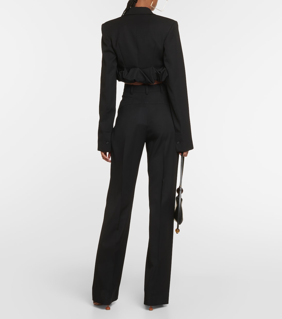 La Veste Croissant virgin wool jacket | Jacquemus