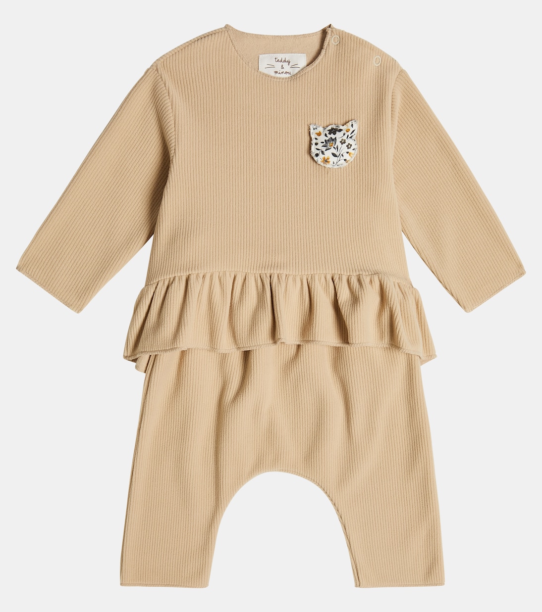 Baby top and leggings set | Il Gufo