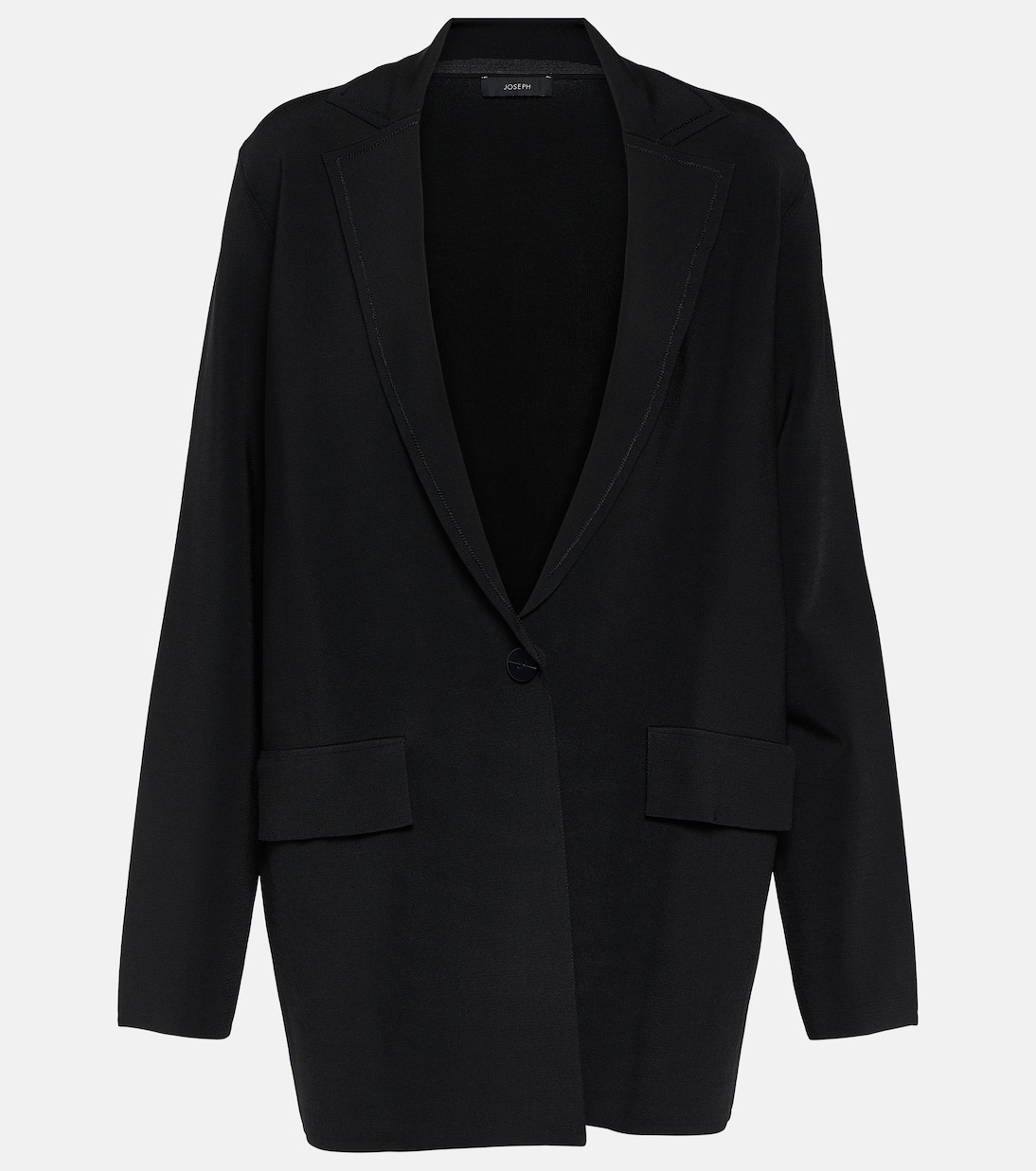 Blazer monopetto in crêpe | Joseph