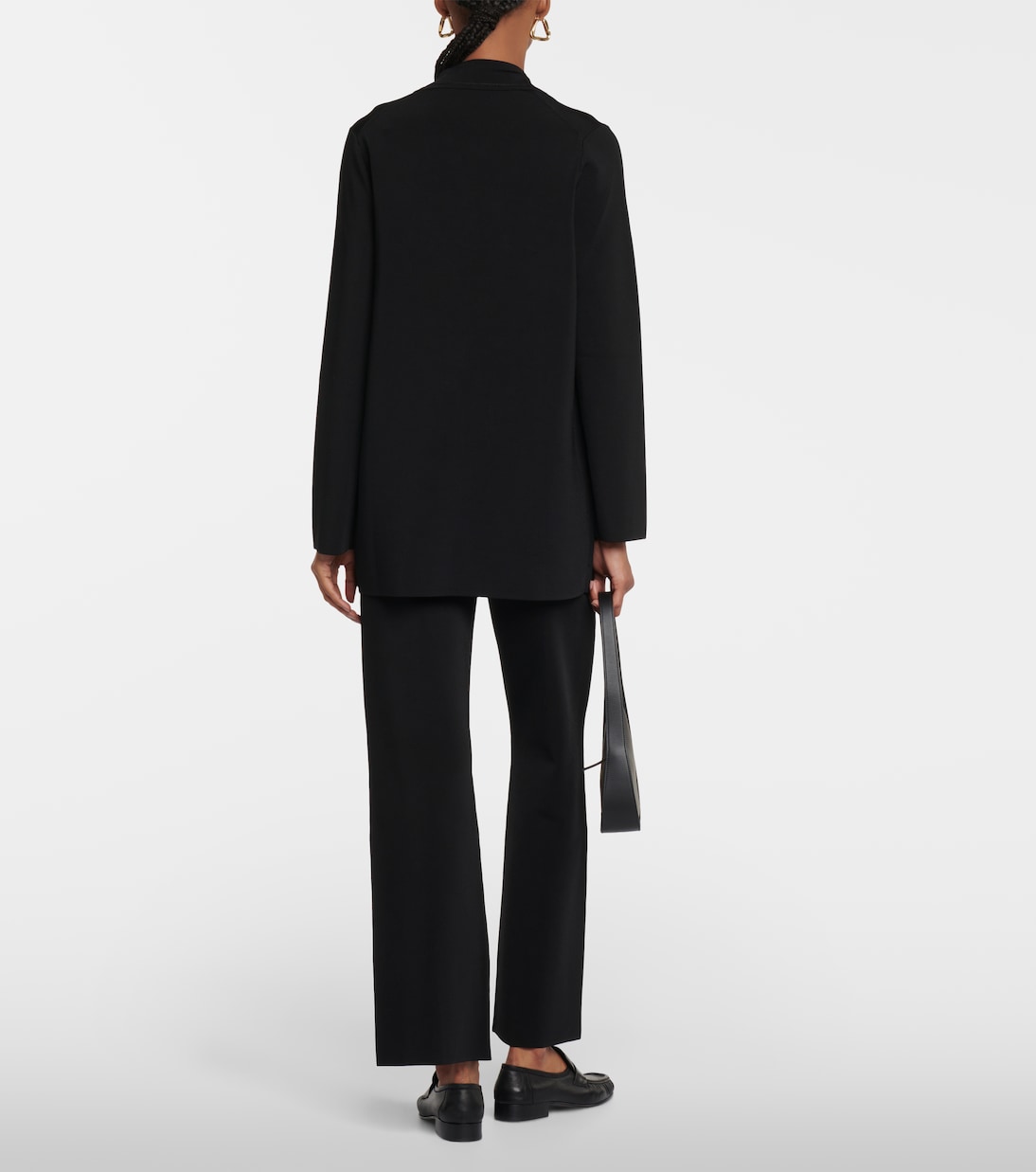 Blazer monopetto in crêpe | Joseph