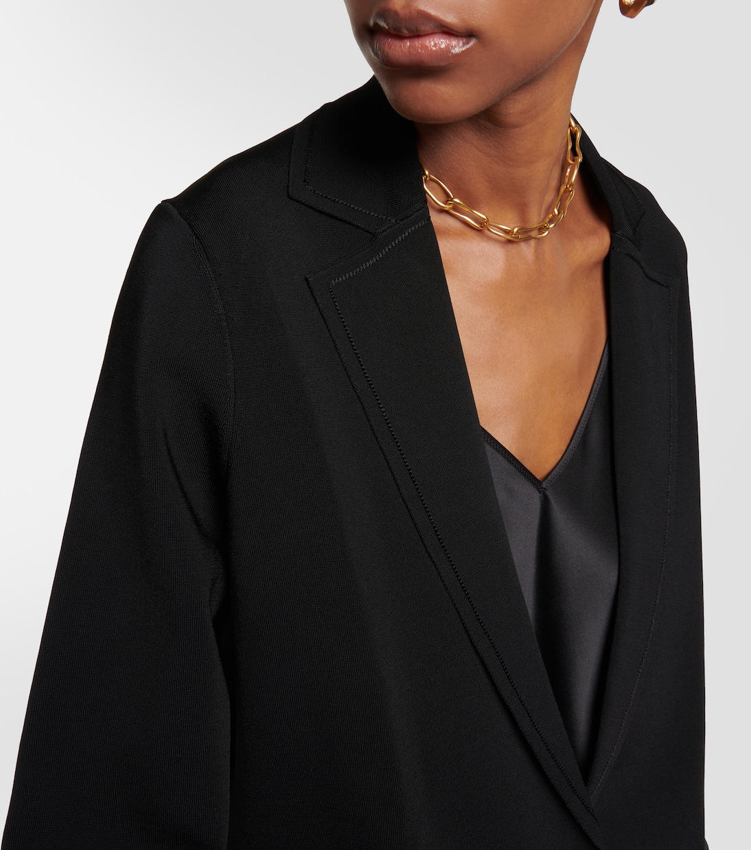 Blazer monopetto in crêpe | Joseph