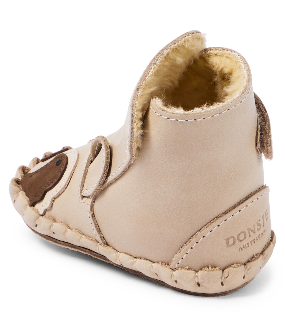 Bebé - botines Kapi Raccoon de piel | Donsje
