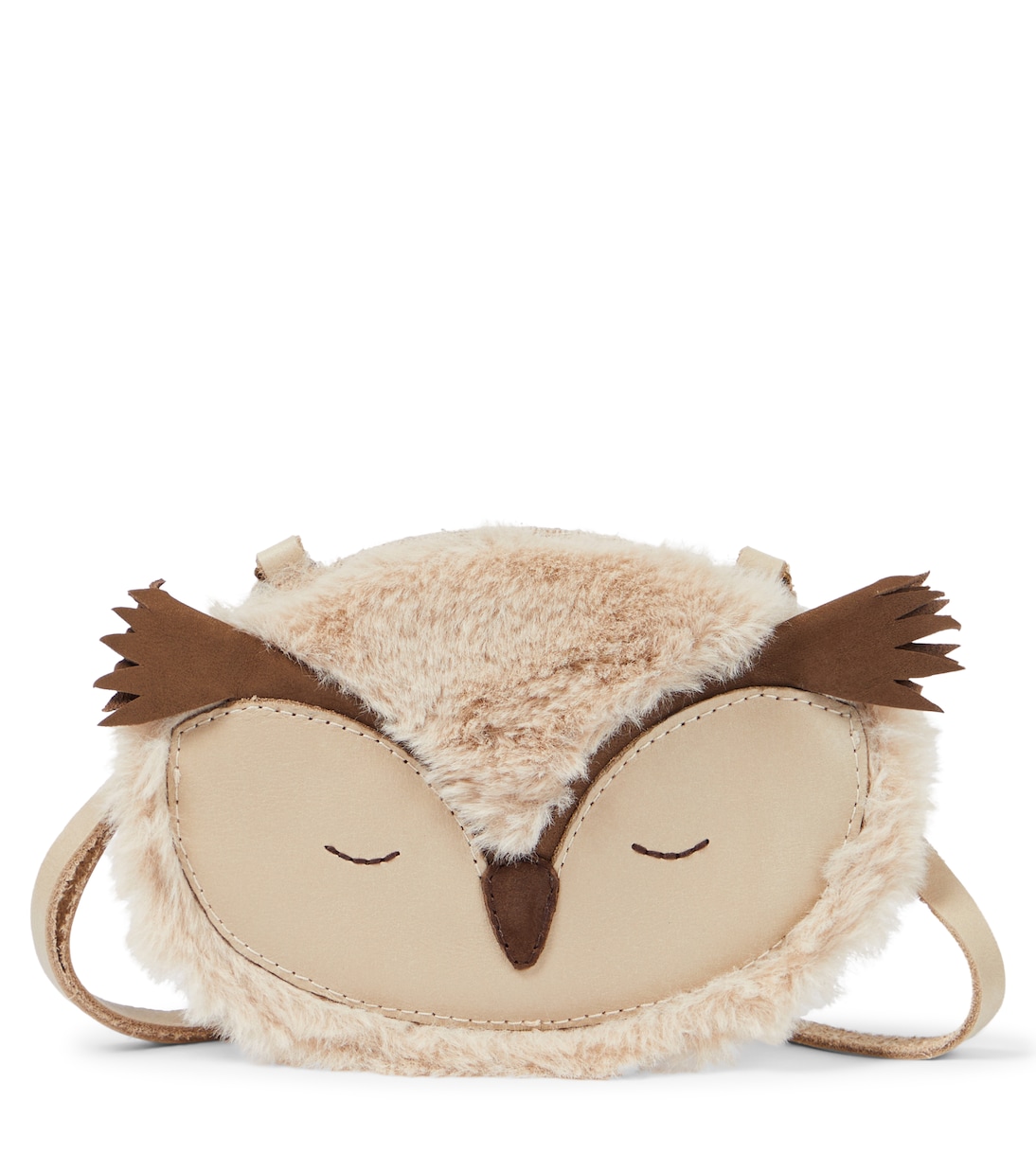 Sac Britta Owl en cuir | Donsje