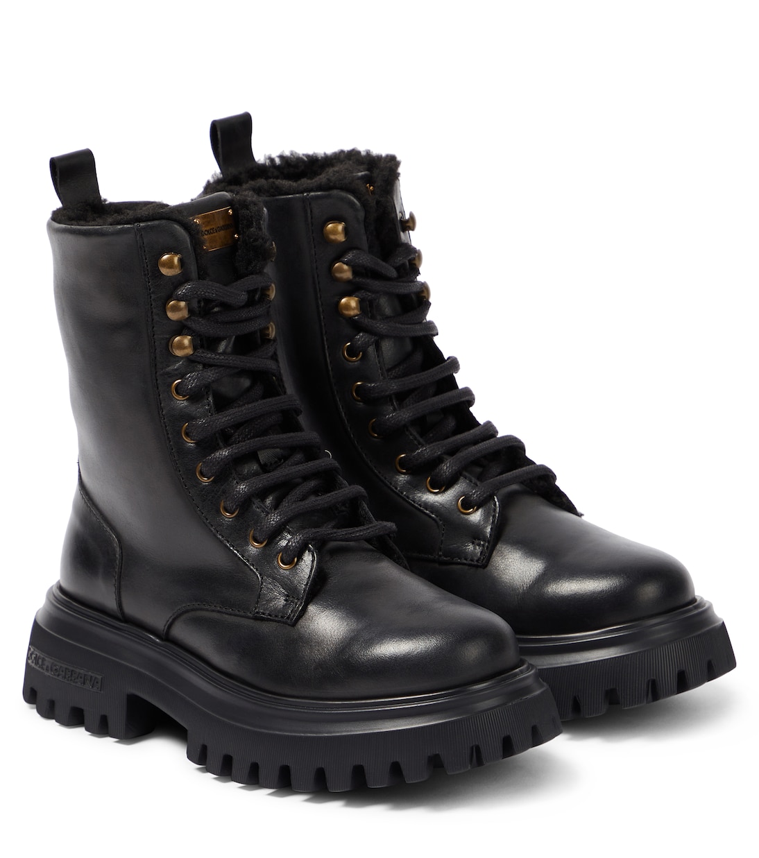 Boys combat boots 2025
