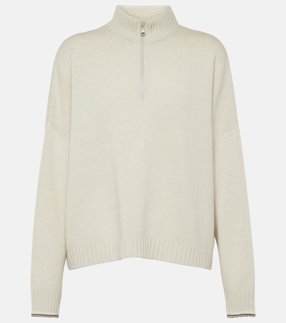 Jersey de lana, cachemir y seda | Brunello Cucinelli