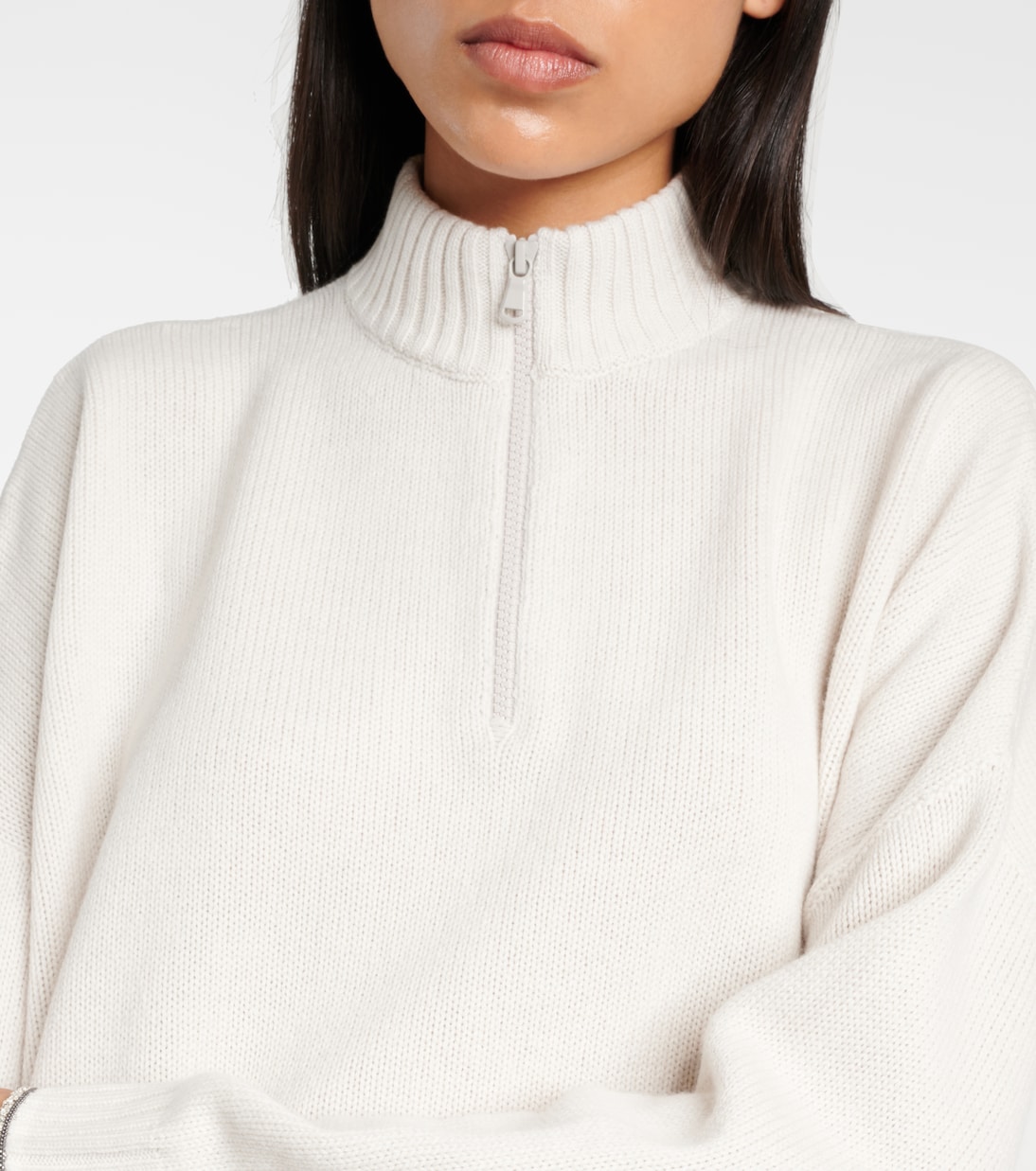 Jersey de lana, cachemir y seda | Brunello Cucinelli