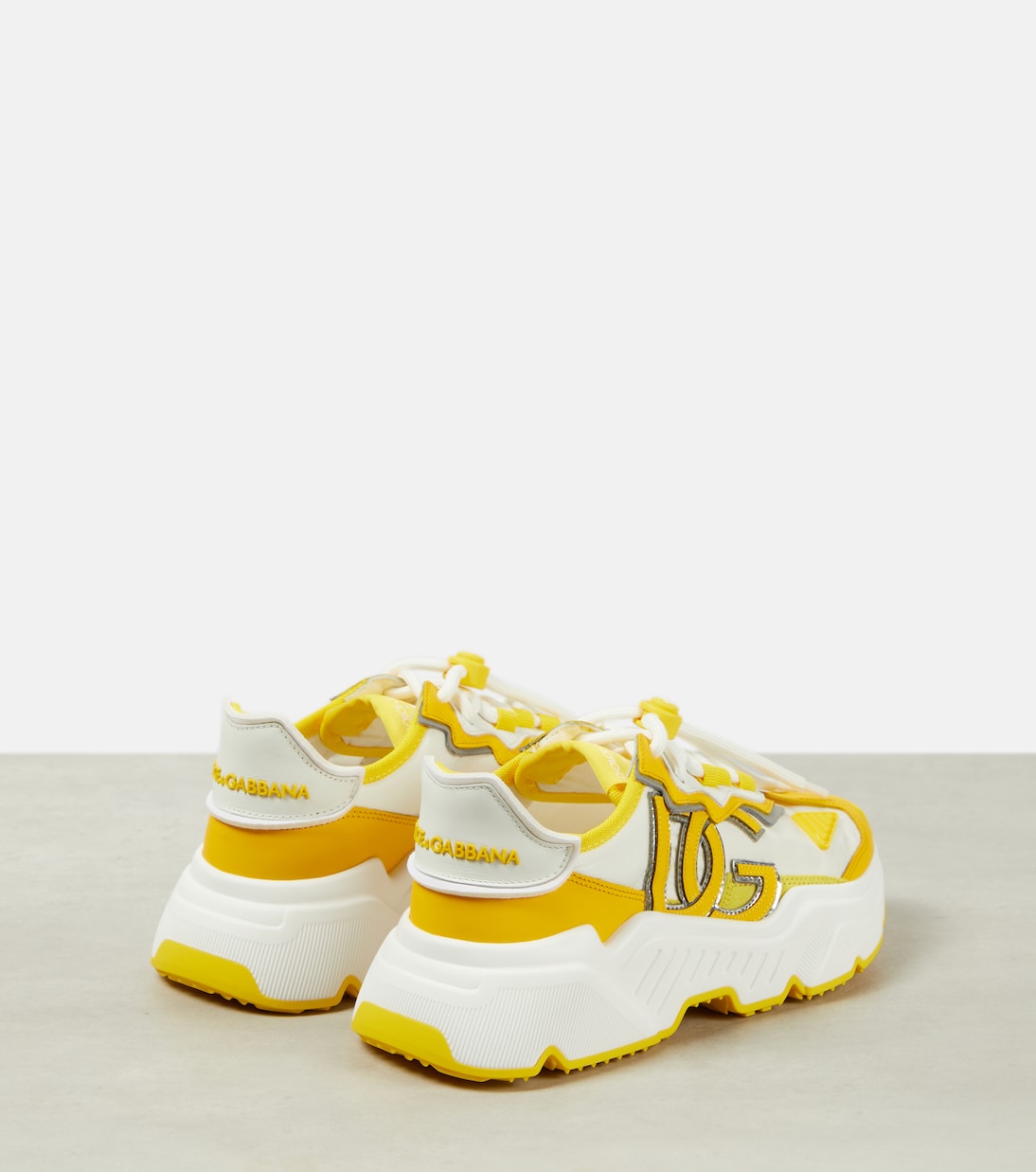 Sneakers Daymaster mit Leder | Dolce&Gabbana