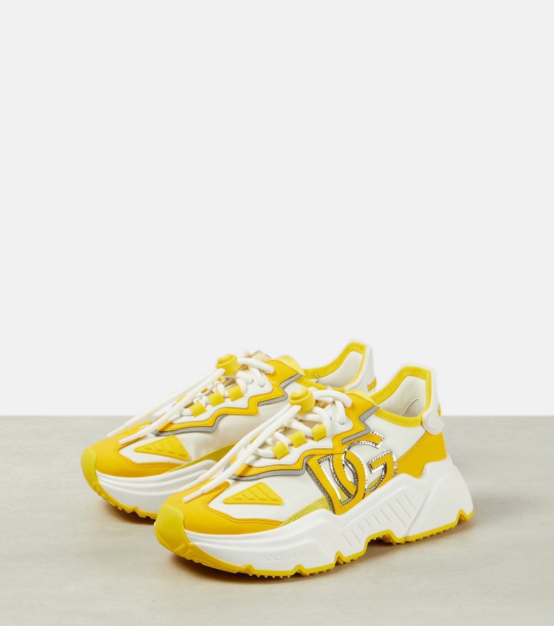 Sneakers Daymaster mit Leder | Dolce&Gabbana