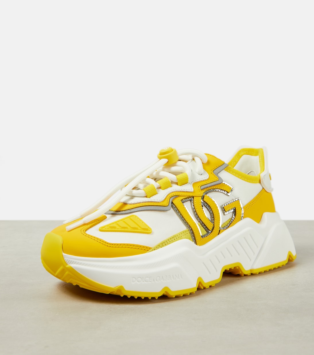 Sneakers Daymaster mit Leder | Dolce&Gabbana