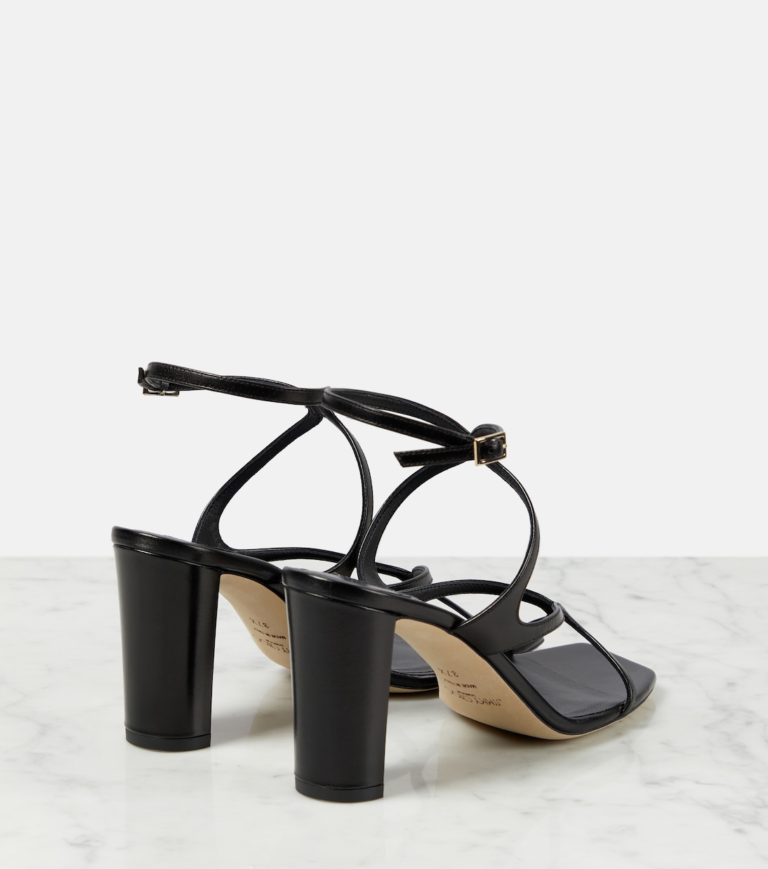 Sandalen Azie 85 aus Leder | Jimmy Choo