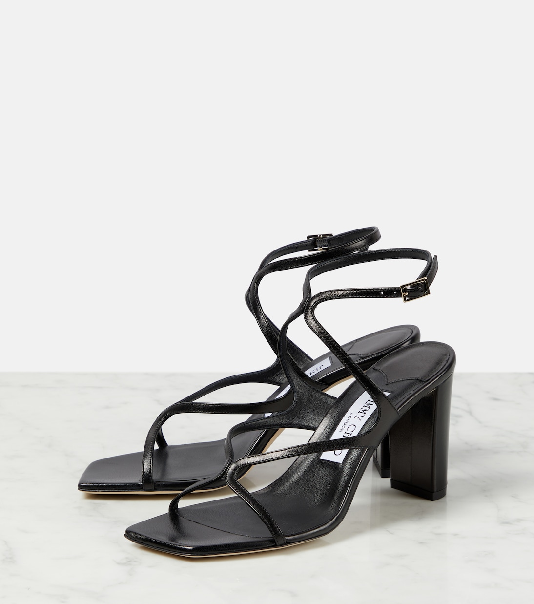 Sandalen Azie 85 aus Leder | Jimmy Choo