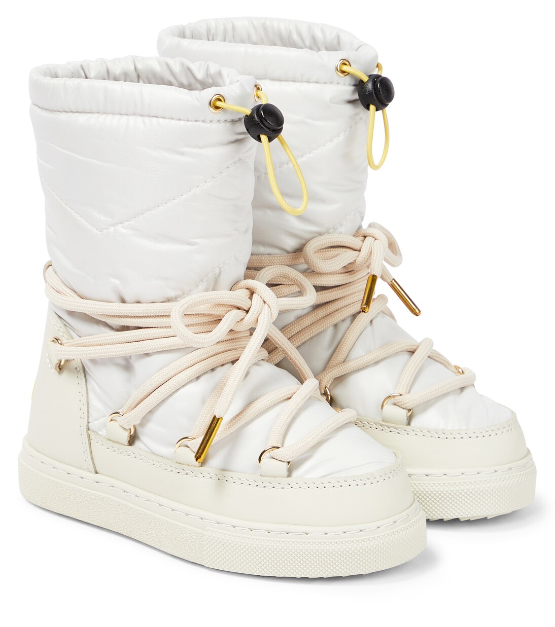 Botas de nieve Technical Classic con piel | Inuikii Kids