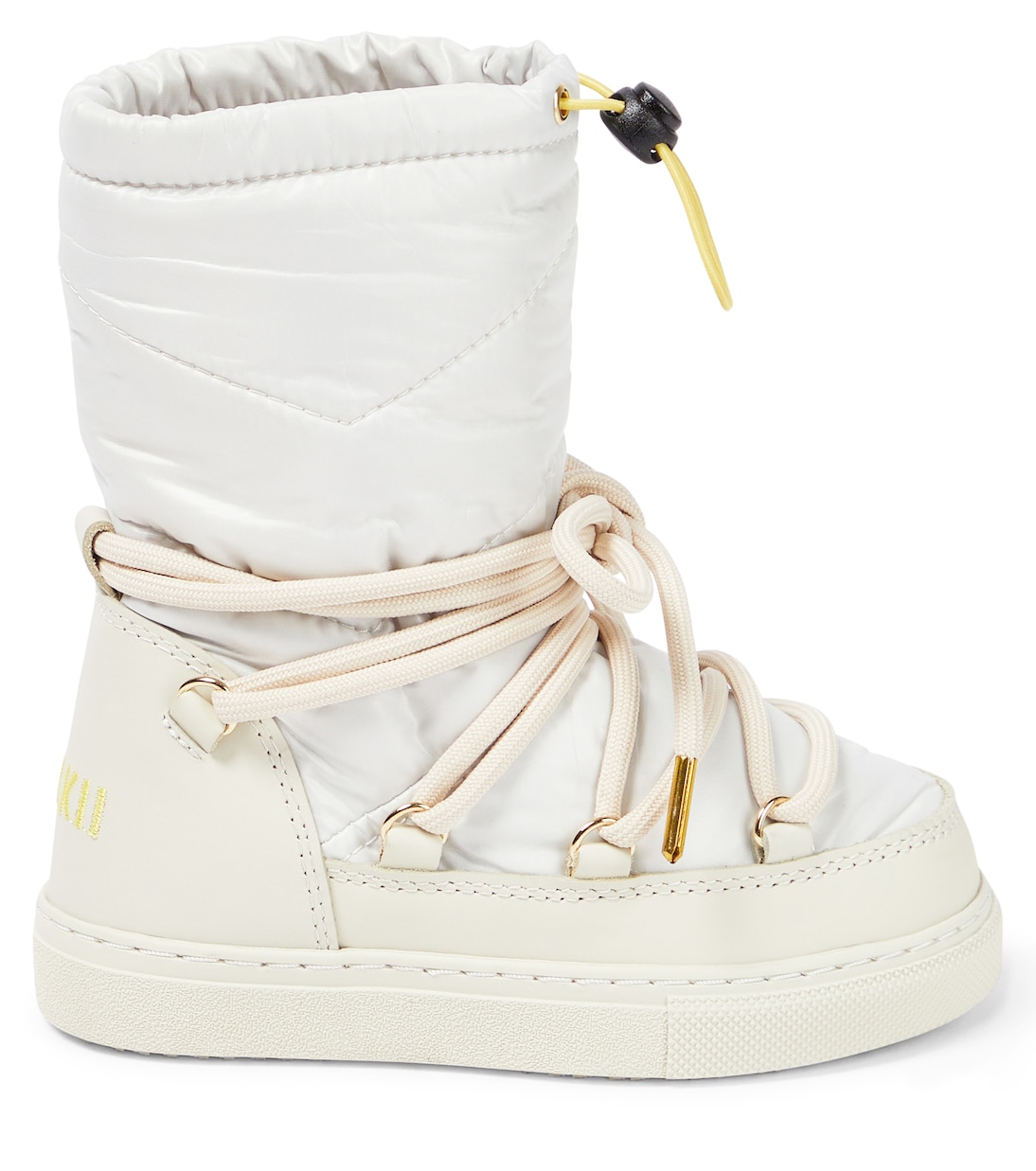 Botas de nieve Technical Classic con piel | Inuikii Kids