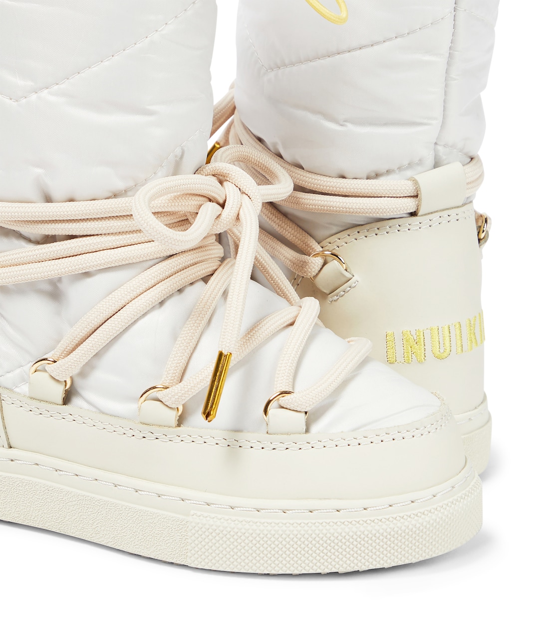 Botas de nieve Technical Classic con piel | Inuikii Kids