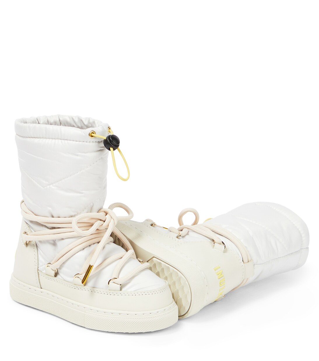 Botas de nieve Technical Classic con piel | Inuikii Kids