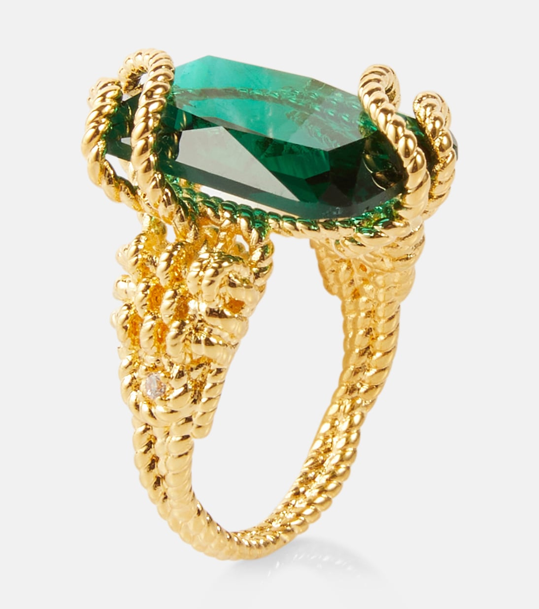 Anello ZIMMERMANN con dettagli floreali per uno stile giovane e raffinato