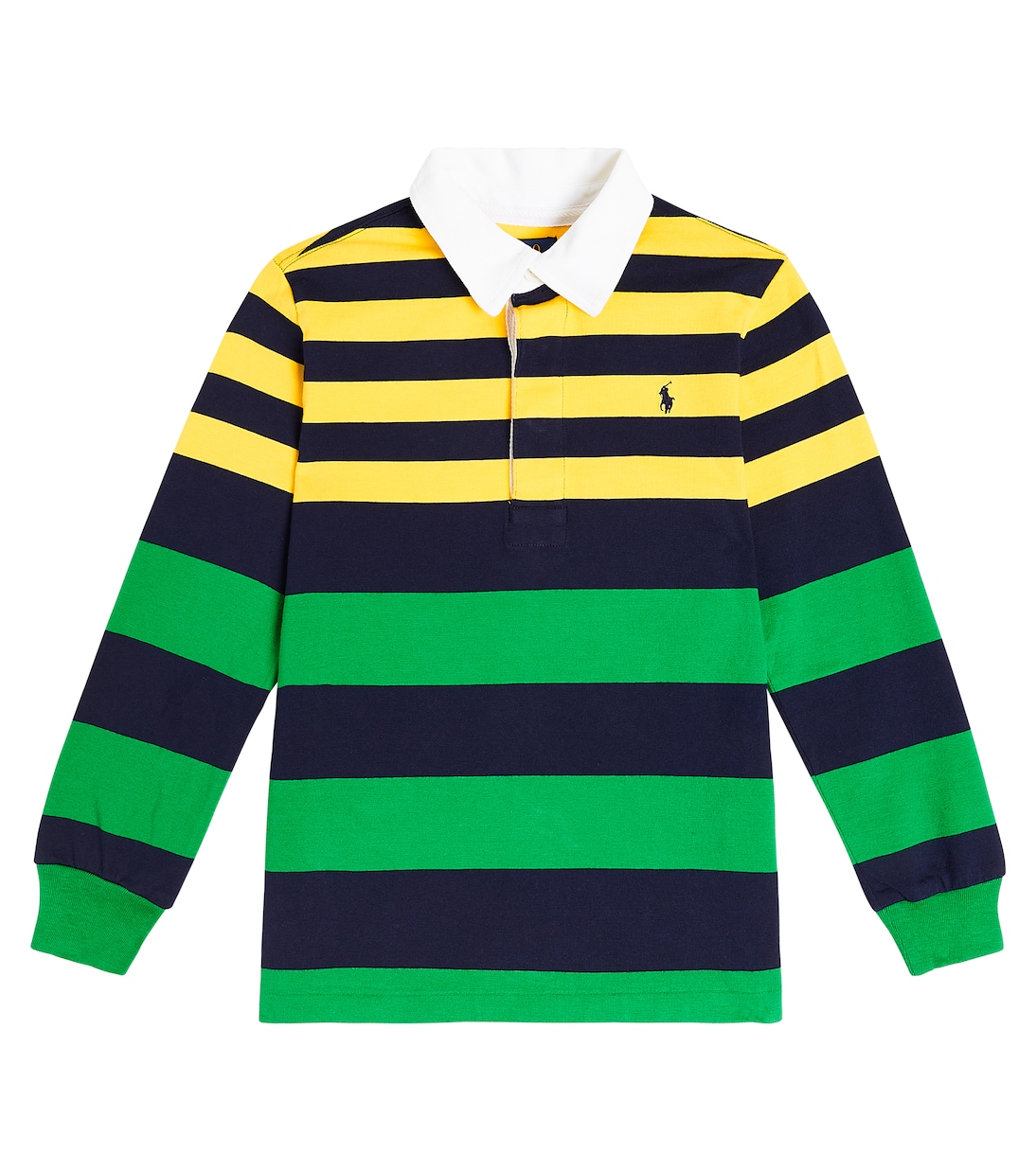 Polo de algodón a rayas | Polo Ralph Lauren Kids