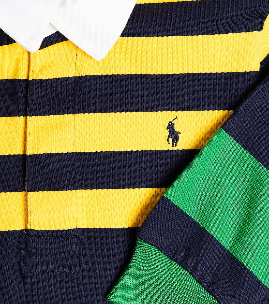 Polo de algodón a rayas | Polo Ralph Lauren Kids