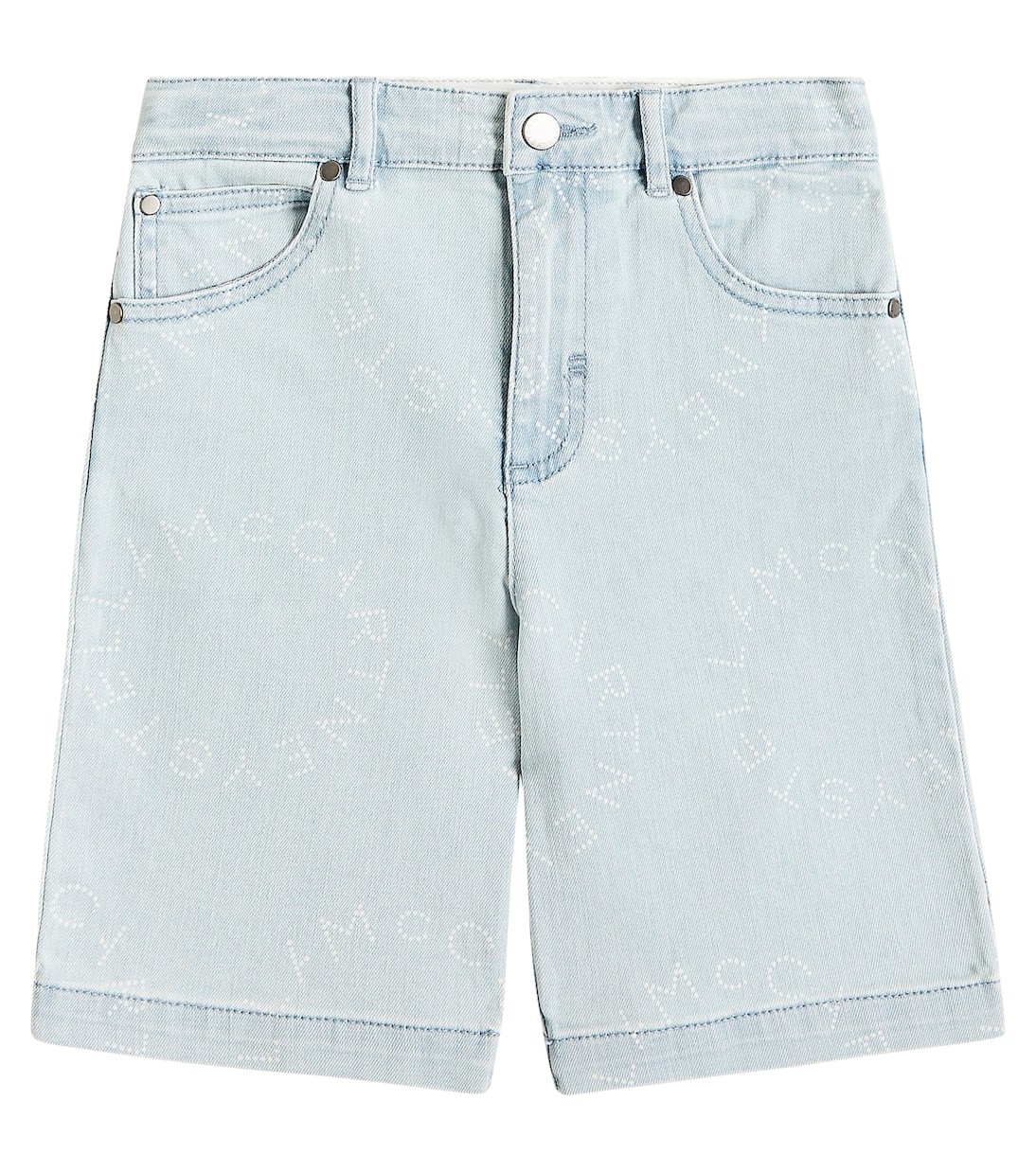 Shorts de denim con logo | Stella McCartney Kids