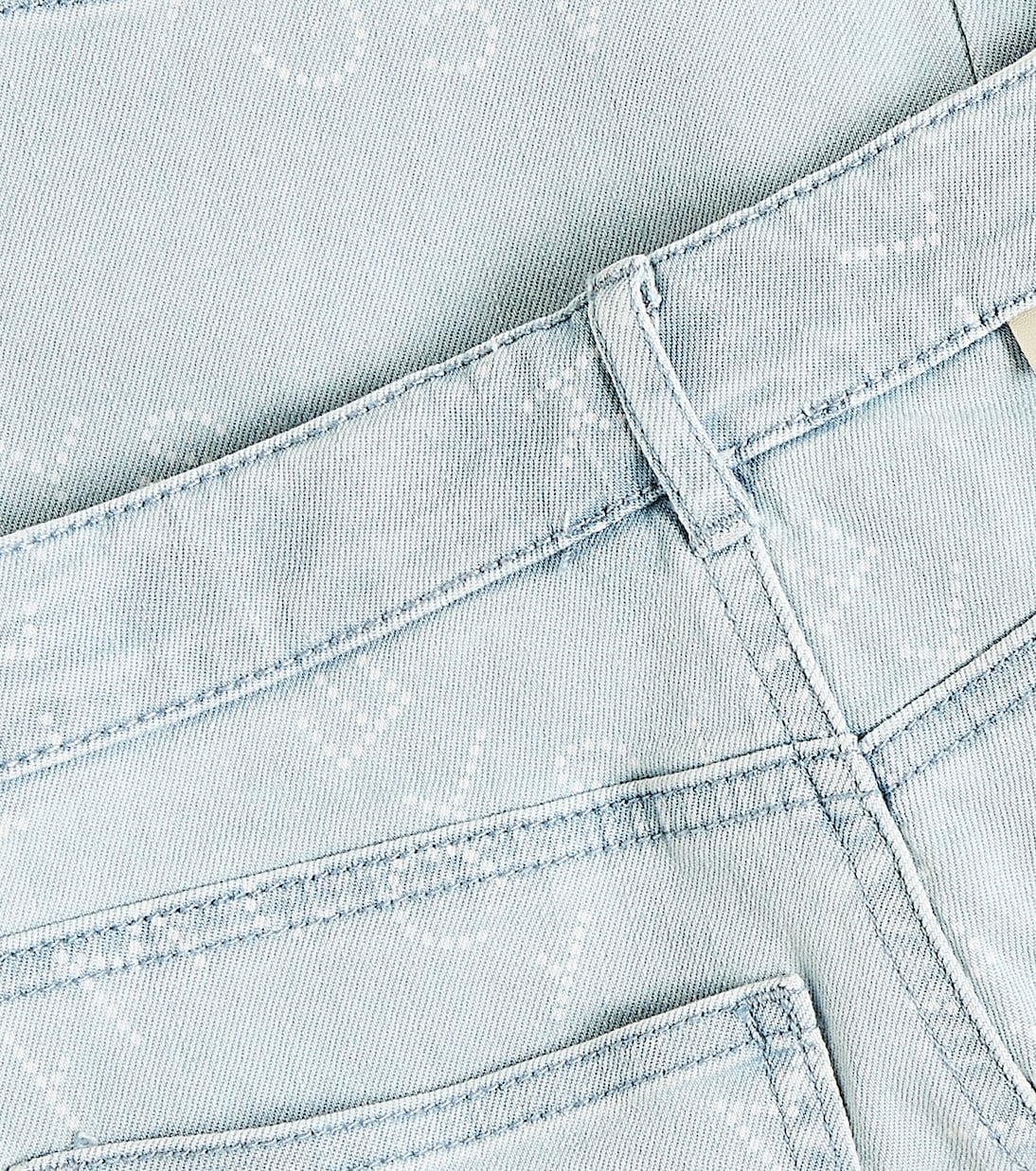 Shorts de denim con logo | Stella McCartney Kids
