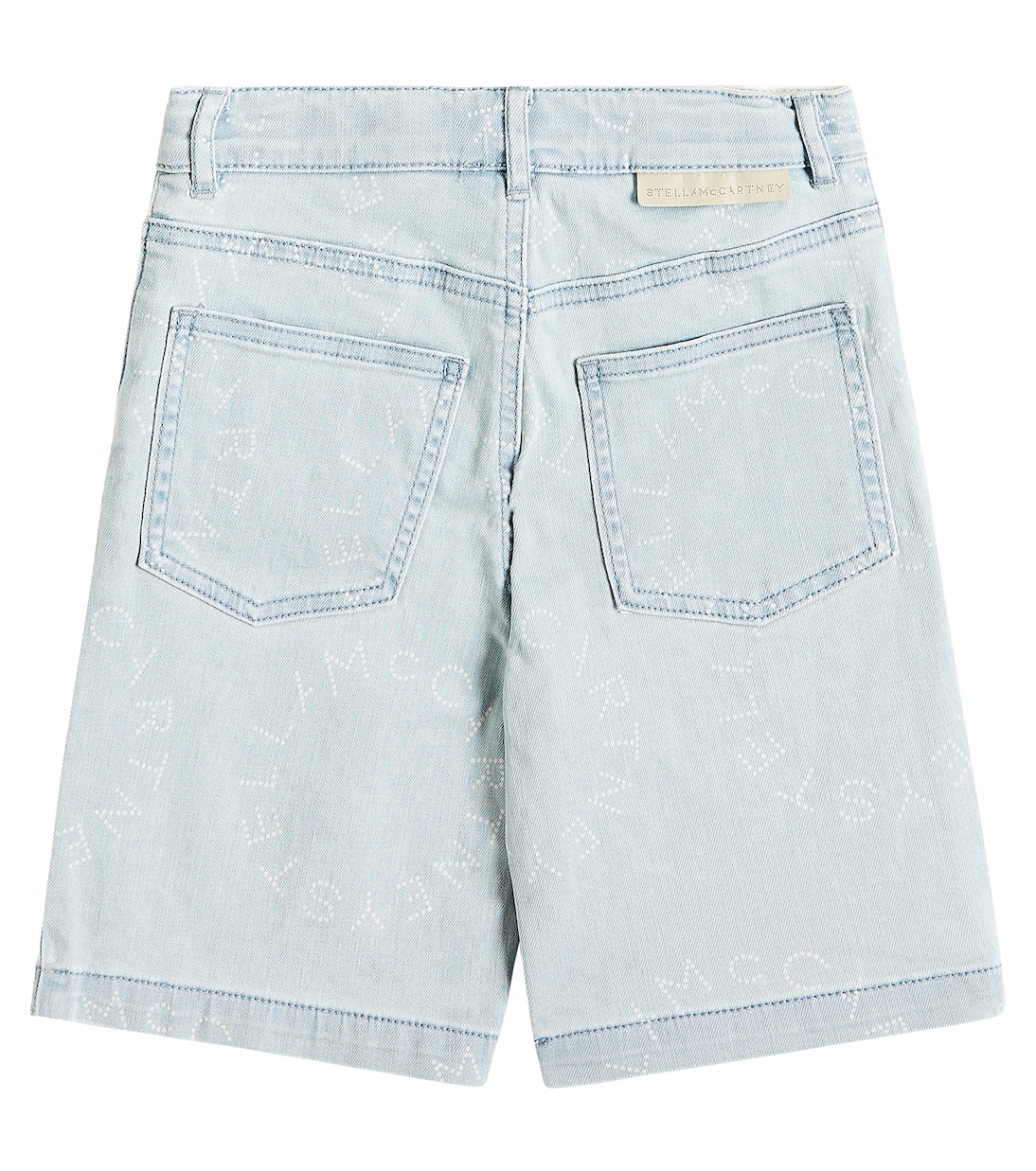 Shorts de denim con logo | Stella McCartney Kids