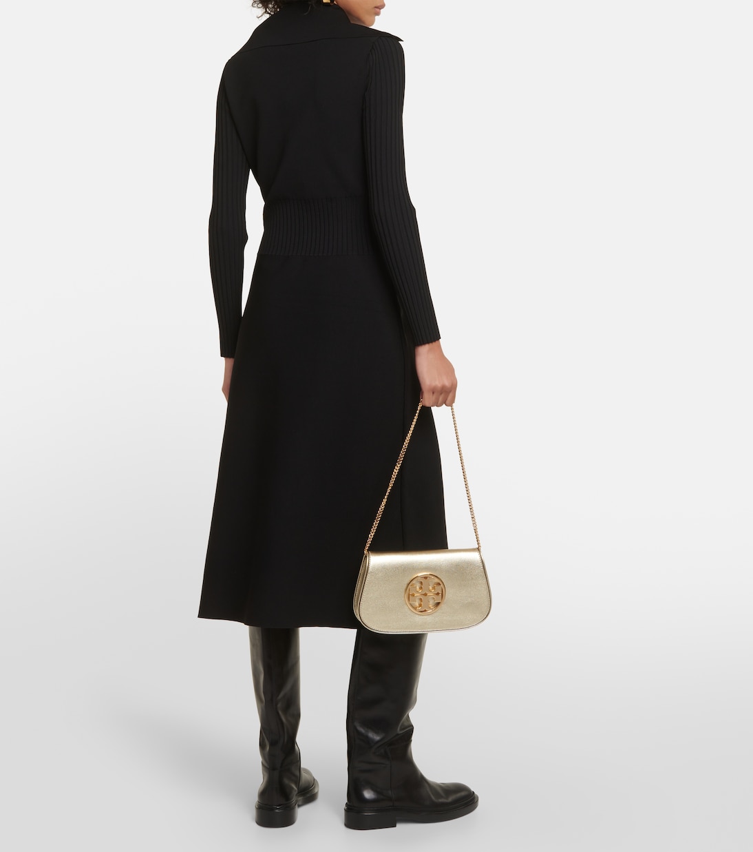 Abito in maglia stile polo | Tory Burch