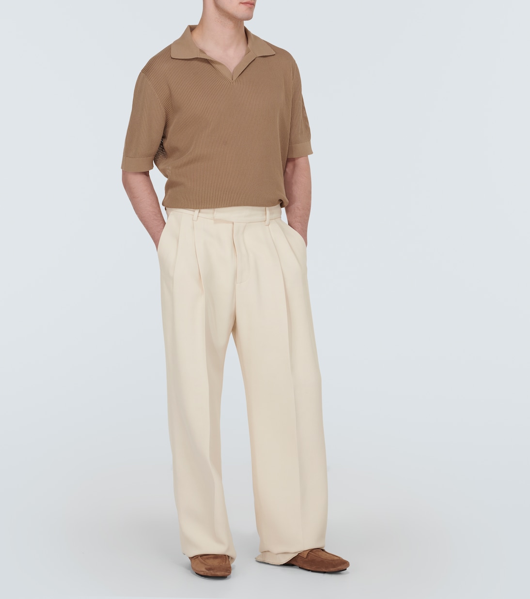 Loafers aus Veloursleder | Dolce&Gabbana