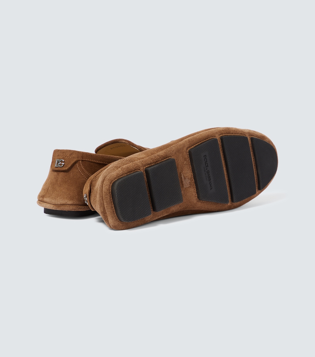 Loafers aus Veloursleder | Dolce&Gabbana