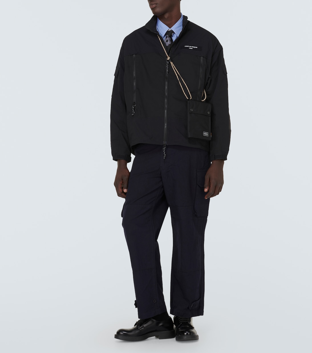 Pantalones cargo de algodón y lino | Comme des Garçons Homme