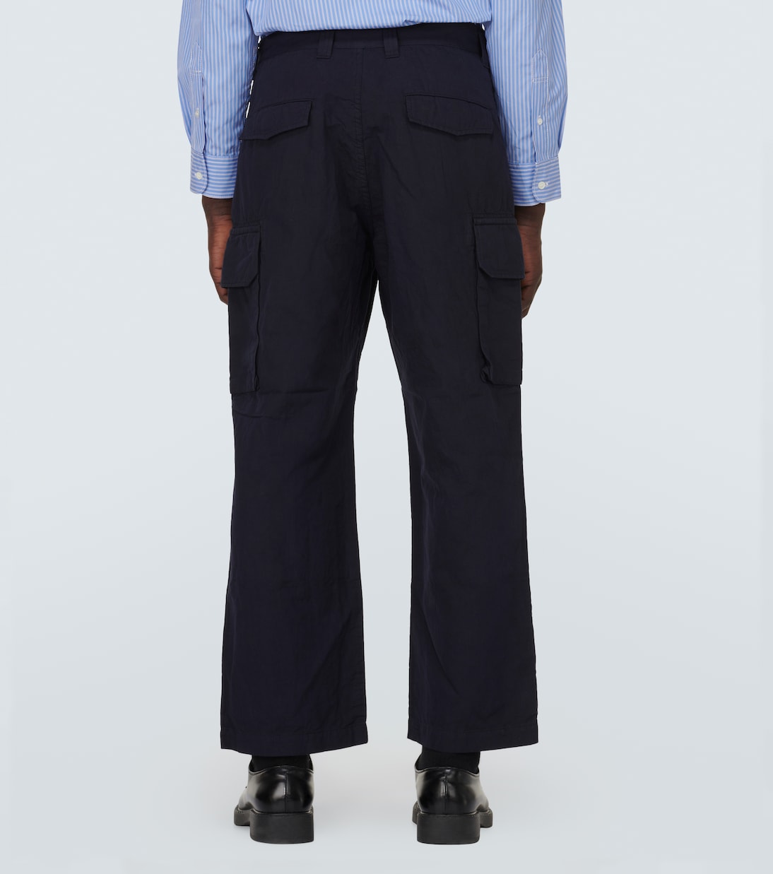 Pantalones cargo de algodón y lino | Comme des Garçons Homme