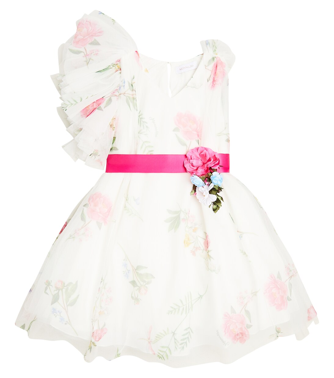 Kleid Aurora aus Tüll | Monnalisa