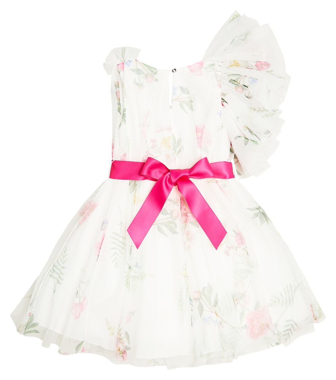Kleid Aurora aus Tüll | Monnalisa