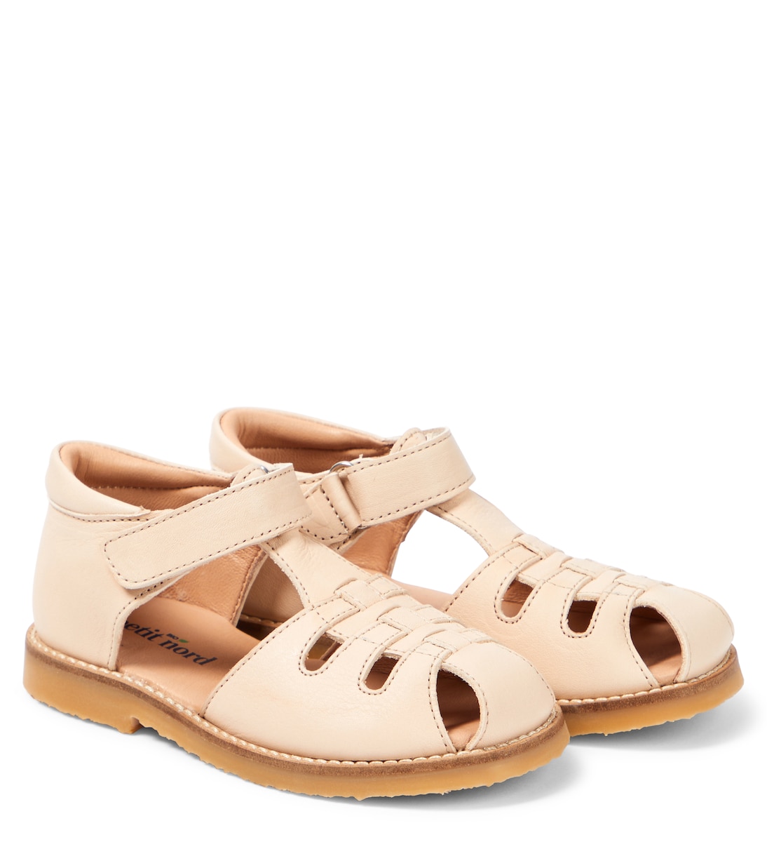 Sandali Oscar in pelle | Petit Nord