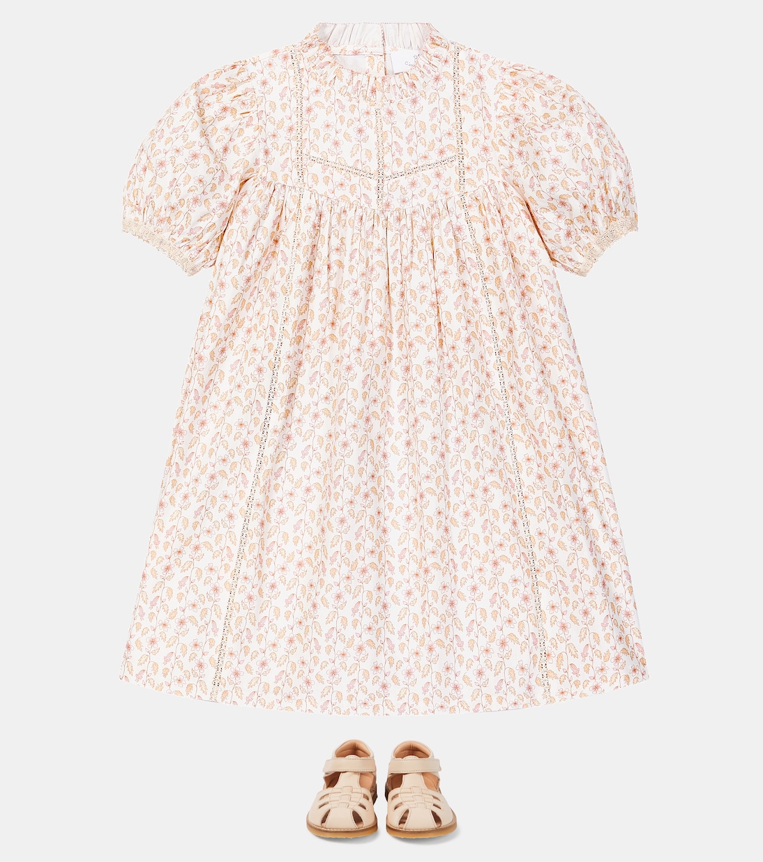 Sandali Oscar in pelle | Petit Nord